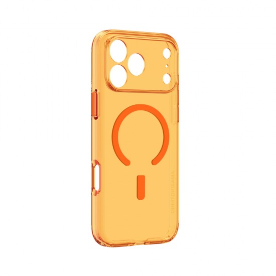 AmazingThing Minimal Mag Lens Case for iPhone 17 Pro Max - Orange
