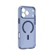 AmazingThing Minimal Mag Lens Case for iPhone 17 Pro Max - Blue