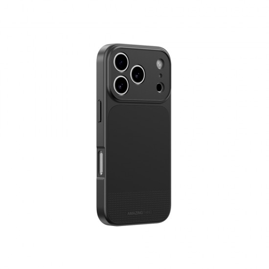 AmazingThing Minimal Mag Full Cover Case for iPhone 17 Pro - Black