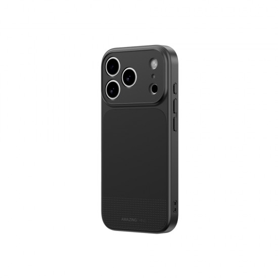 AmazingThing Minimal Mag Full Cover Case for iPhone 17 Pro - Black