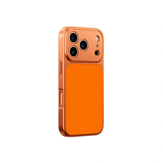 AmazingThing Minimal Mag Full Cover Case for iPhone 17 Pro - Orange
