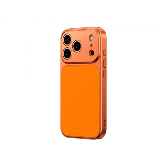 AmazingThing Minimal Mag Full Cover Case for iPhone 17 Pro - Orange