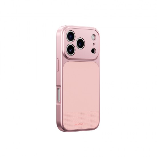 AmazingThing Minimal Mag Full Cover Case for iPhone 17 Pro Max - Pink