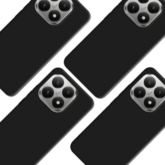 3mk Matt Case Pro case for Xiaomi 15T 5G - black