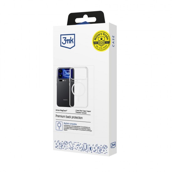 3mk Armor MagCase for Xiaomi 17 Pro - transparent