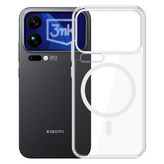 3mk Armor MagCase for Xiaomi 17 Pro - transparent