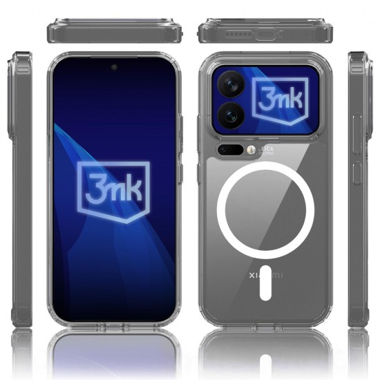 3mk Armor MagCase for Xiaomi 17 Pro - transparent