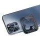3mk Lens Protection Pro Camera Glass for Samsung Galaxy S25 FE - Black