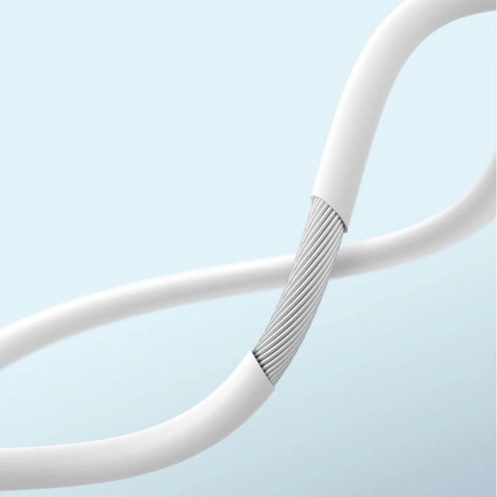 Dudao X3 in-ear headphones, wired, 3.5mm minijack - white