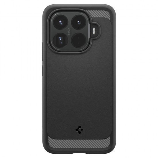 Spigen Rugged Armor Case for Xiaomi 15T Pro - Black