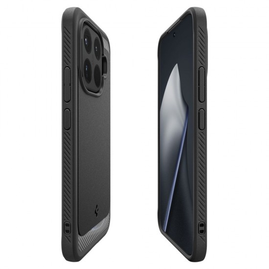 Spigen Rugged Armor Case for Xiaomi 15T Pro - Black