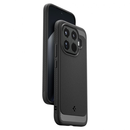 Spigen Rugged Armor Case for Xiaomi 15T Pro - Black