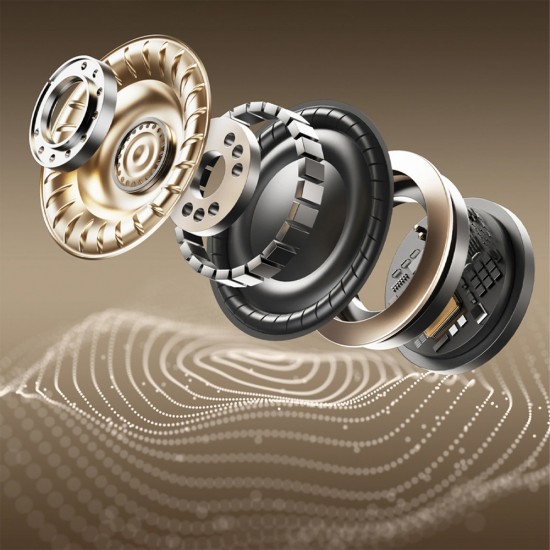 Dudao U4Pro Bluetooth Over-Ear Headphone, Universal for Both Ears - Black