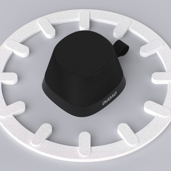 Dudao Y20 Wireless Speaker with Magnetic Mount Bluetooth 5.3 - Black