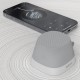 Dudao Y20 Wireless Speaker with Magnetic Mount Bluetooth 5.3 - Silver