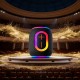 Dudao Y22 Wireless Speaker with RGB Backlight Bluetooth 5.3 - Black