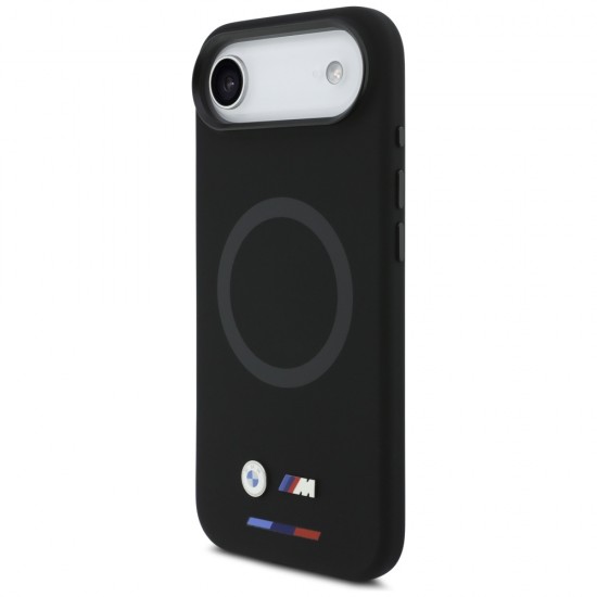 BMW M Silicon Logo MagSafe Case for iPhone Air - Black