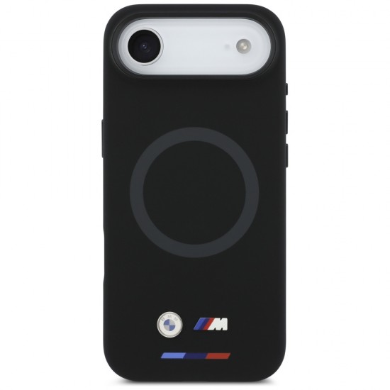 BMW M Silicon Logo MagSafe Case for iPhone Air - Black