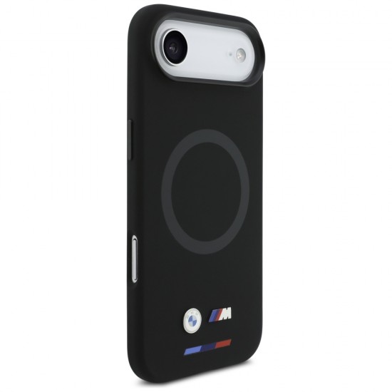 BMW M Silicon Logo MagSafe Case for iPhone Air - Black
