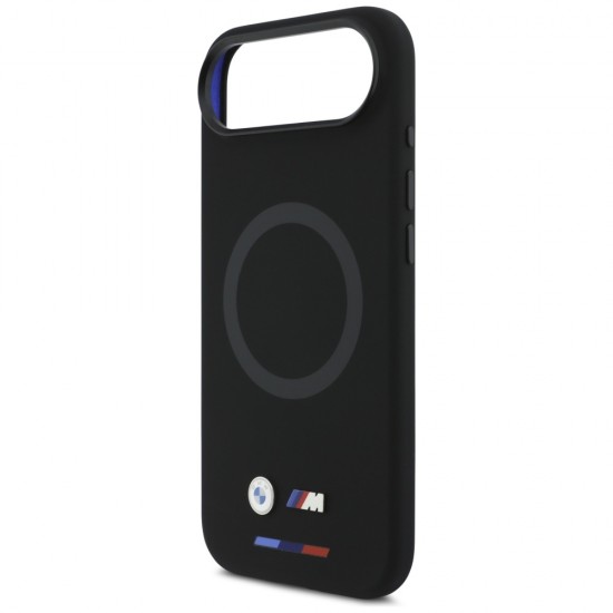 BMW M Silicon Logo MagSafe Case for iPhone Air - Black