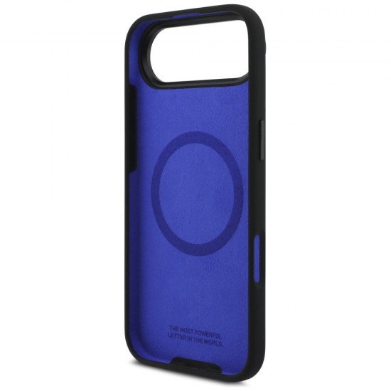 BMW M Silicon Logo MagSafe Case for iPhone Air - Black