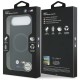 BMW M Silicon Logo MagSafe Case for iPhone Air - Black