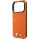 BMW M FW Metal Logo MagSafe Case for iPhone 17 Pro Max - Orange