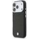 BMW M Sign Metal Logo MagSafe Case for iPhone 17 Pro - Black