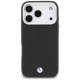 BMW M Sign Metal Logo MagSafe Case for iPhone 17 Pro - Black