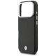 BMW M Sign Metal Logo MagSafe Case for iPhone 17 Pro - Black