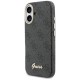 Guess 4G Script MagSafe case for iPhone 17 - black