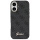 Guess 4G Script MagSafe case for iPhone 17 - black