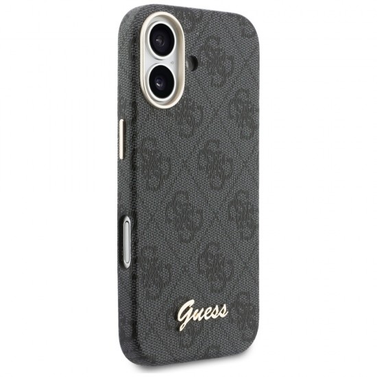 Guess 4G Script MagSafe case for iPhone 17 - black