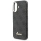 Guess 4G Script MagSafe case for iPhone 17 - black
