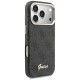 Guess 4G Script MagSafe case for iPhone 17 Pro - black