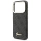 Guess 4G Script MagSafe case for iPhone 17 Pro - black