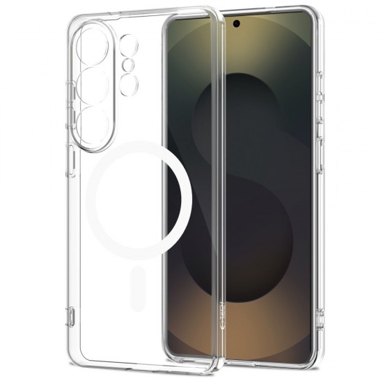 Tech-Protect FlexAir MagSafe Case for Samsung Galaxy S26 Ultra - Transparent
