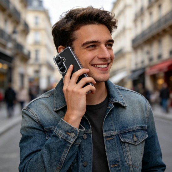 Tech-Protect FlexAir Hybrid Case for Samsung Galaxy S26+ - Clear