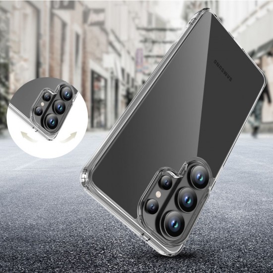 Tech-Protect FlexAir Hybrid Case for Samsung Galaxy S26 Ultra - Clear