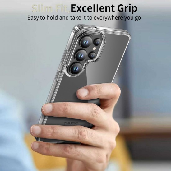 Tech-Protect FlexAir Hybrid Case for Samsung Galaxy S26 Ultra - Clear