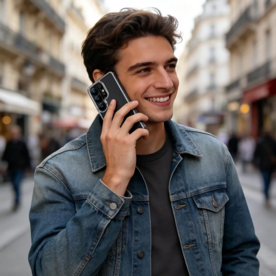 Tech-Protect FlexAir Hybrid Case for Samsung Galaxy S26 Ultra - Clear