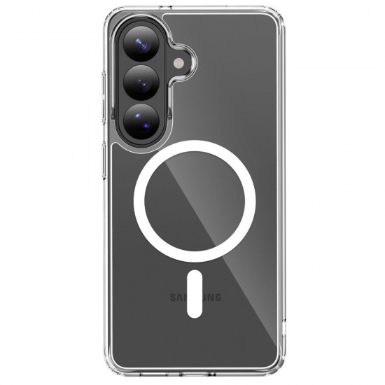 Tech-Protect FlexAir Hybrid MagSafe Case for Samsung Galaxy S26 - Transparent