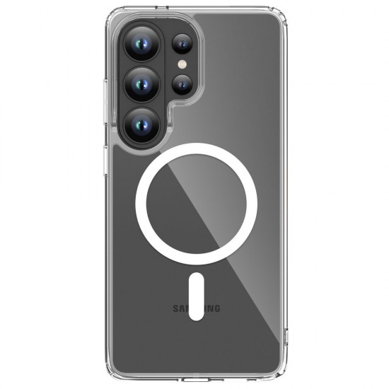 Tech-Protect FlexAir Hybrid MagSafe Case for Samsung Galaxy S26 Ultra - Transparent