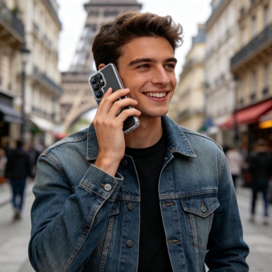 Tech-Protect FlexAir Hybrid MagSafe Case for Samsung Galaxy S26 Ultra - Transparent