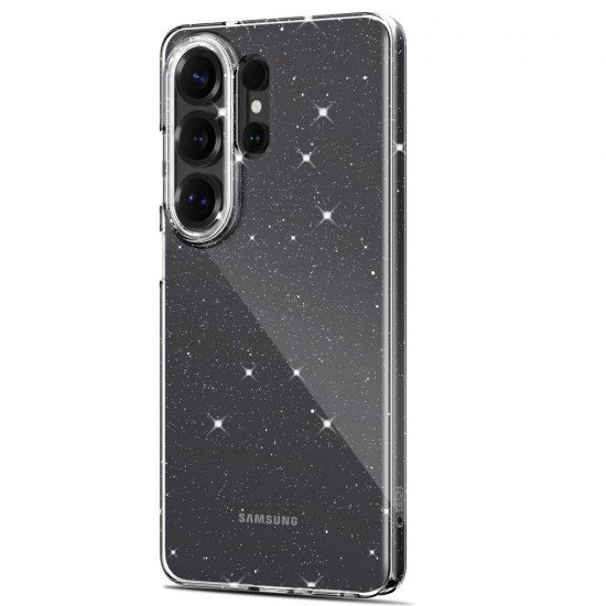 Tech-Protect FlexAir Case for Samsung Galaxy S26 Ultra - Clear and Glitter