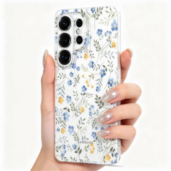 Tech-Protect FlexAir Case for Samsung Galaxy S26 Ultra - Colorful Flowers