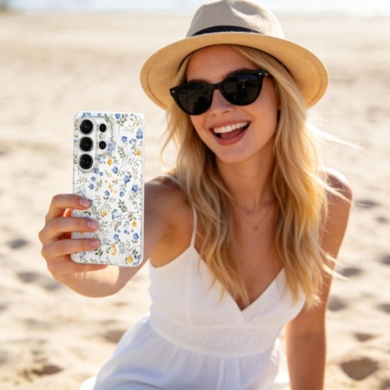 Tech-Protect FlexAir Case for Samsung Galaxy S26 Ultra - Colorful Flowers