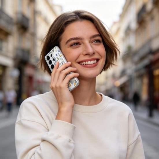 Tech-Protect FlexAir Case for Samsung Galaxy S26 Ultra - Colorful Flowers