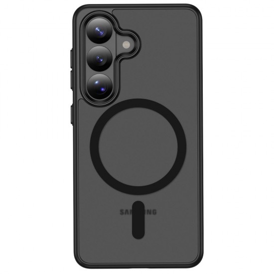Tech-Protect Magmat MagSafe Case for Samsung Galaxy S26 - Black