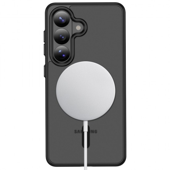 Tech-Protect Magmat MagSafe Case for Samsung Galaxy S26+ - Black